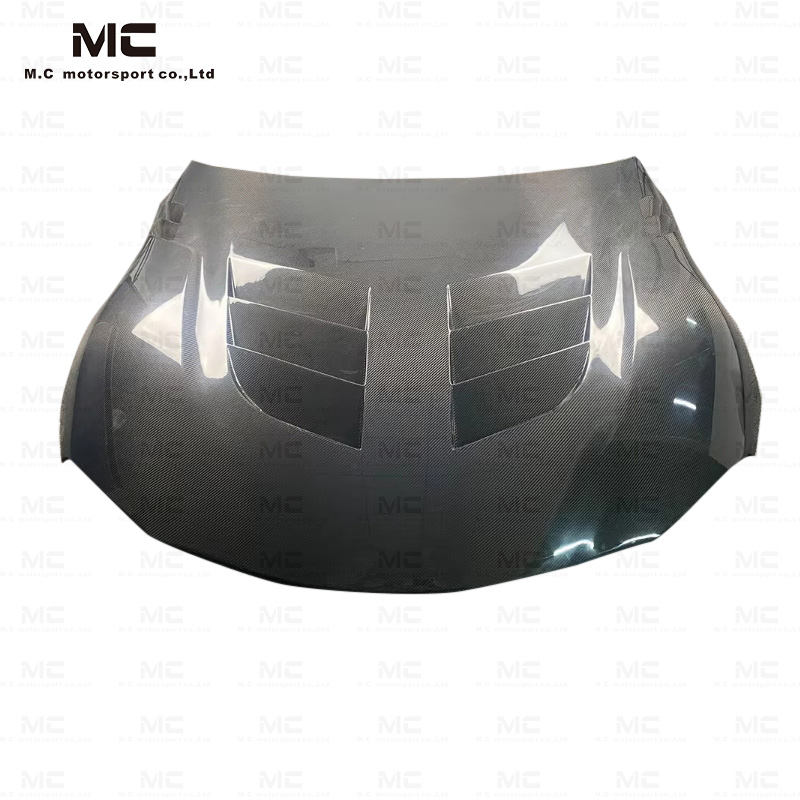 For Toyota SUPRA  A90 Carbon Fiber Engine Hood 2019+