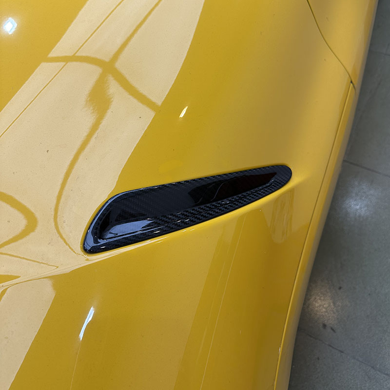 For Toyota SUPRA  A90 Carbon Fiber Engine Hood Vents 2019+