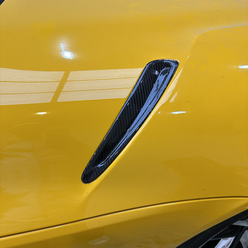 For Toyota SUPRA  A90 Carbon Fiber Engine Hood Vents 2019+
