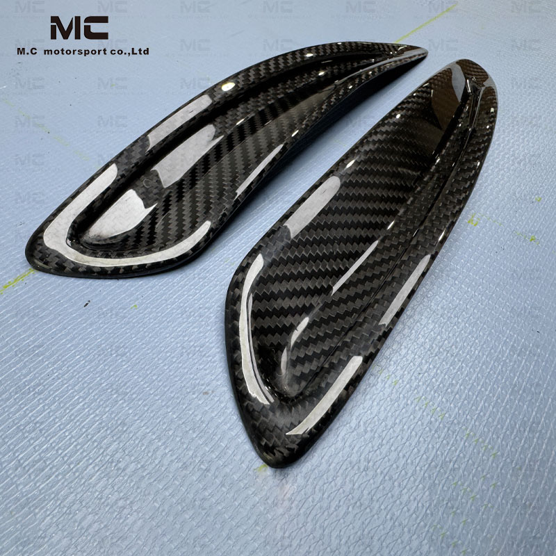 For Toyota SUPRA  A90 Carbon Fiber Engine Hood Vents 2019+