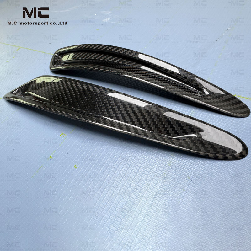 For Toyota SUPRA  A90 Carbon Fiber Engine Hood Vents 2019+