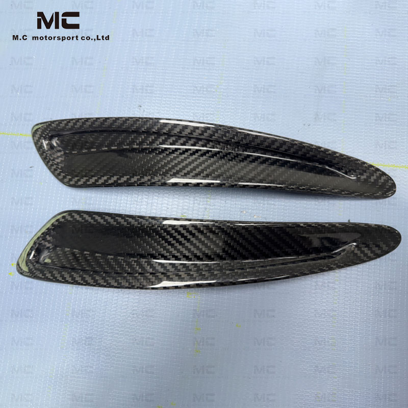 For Toyota SUPRA  A90 Carbon Fiber Engine Hood Vents 2019+