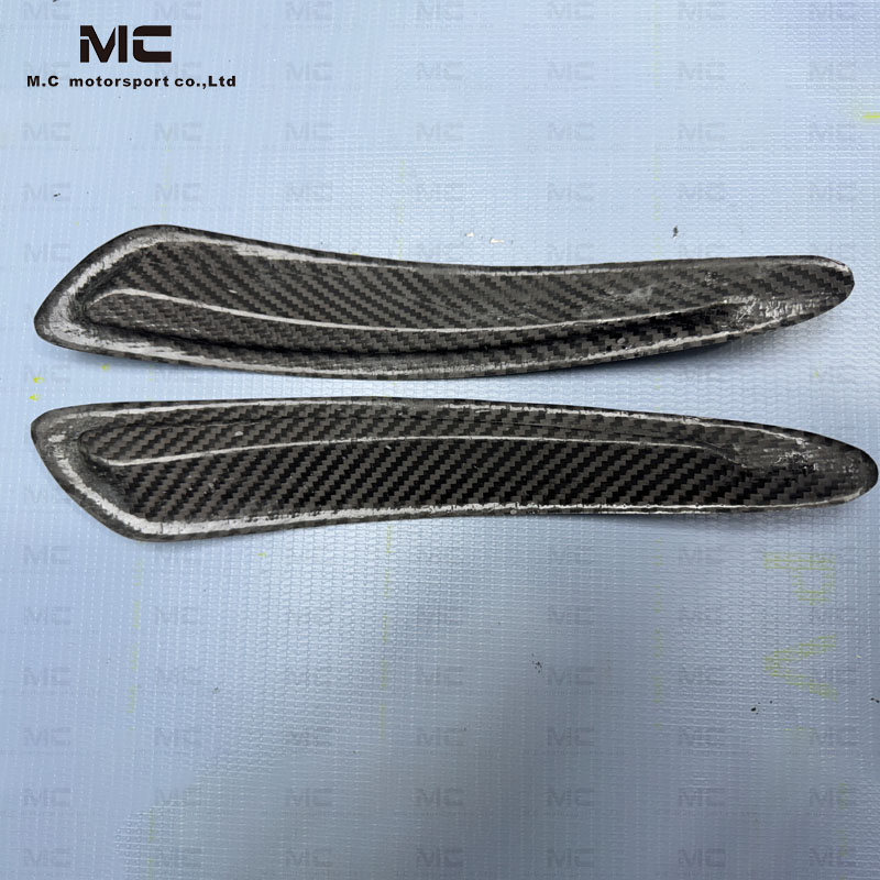 For Toyota SUPRA  A90 Carbon Fiber Engine Hood Vents 2019+