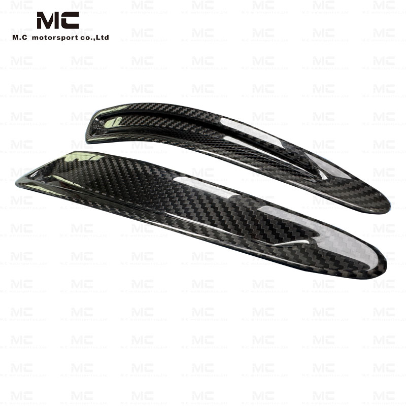 For Toyota SUPRA  A90 Carbon Fiber Engine Hood Vents 2019+