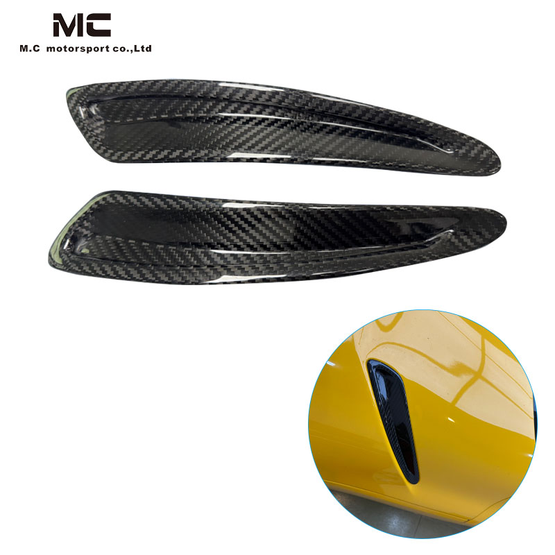 For Toyota SUPRA  A90 Carbon Fiber Engine Hood Vents 2019+