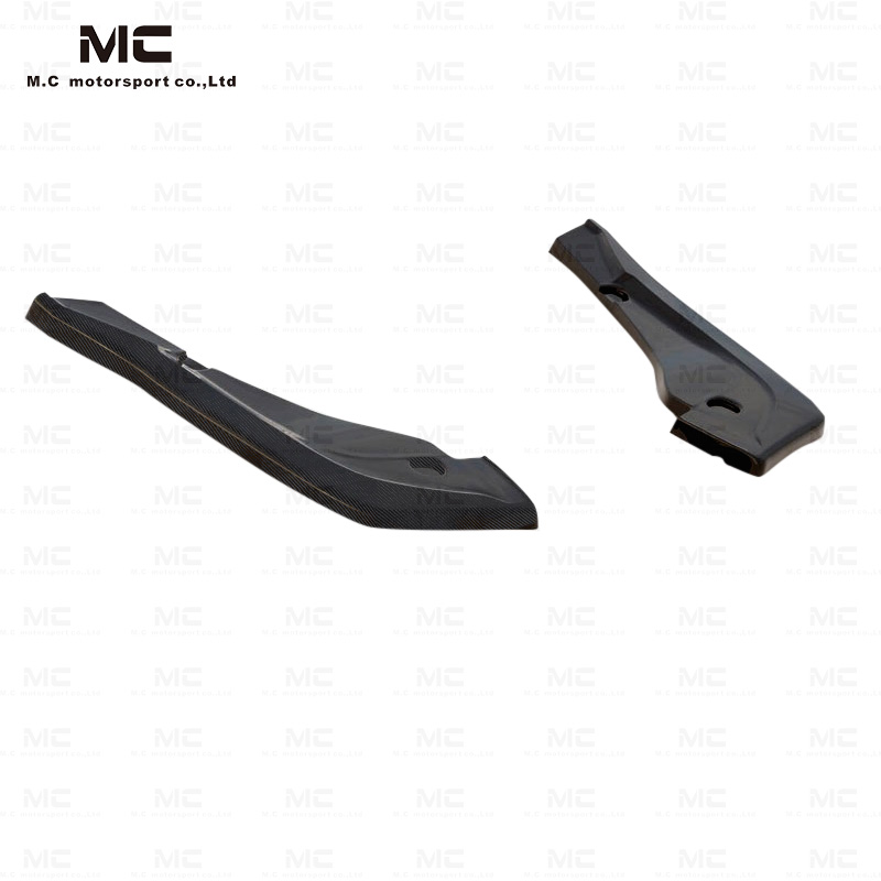 For Toyota SUPRA  A90 Carbon Fiber Front Wrap Angle 2019+