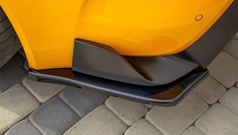 For Toyota SUPRA  A90 Carbon Fiber Front Wrap Angle 2019+