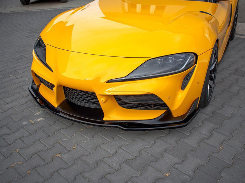 For Toyota SUPRA  A90 Carbon Fiber Front Wrap Angle 2019+
