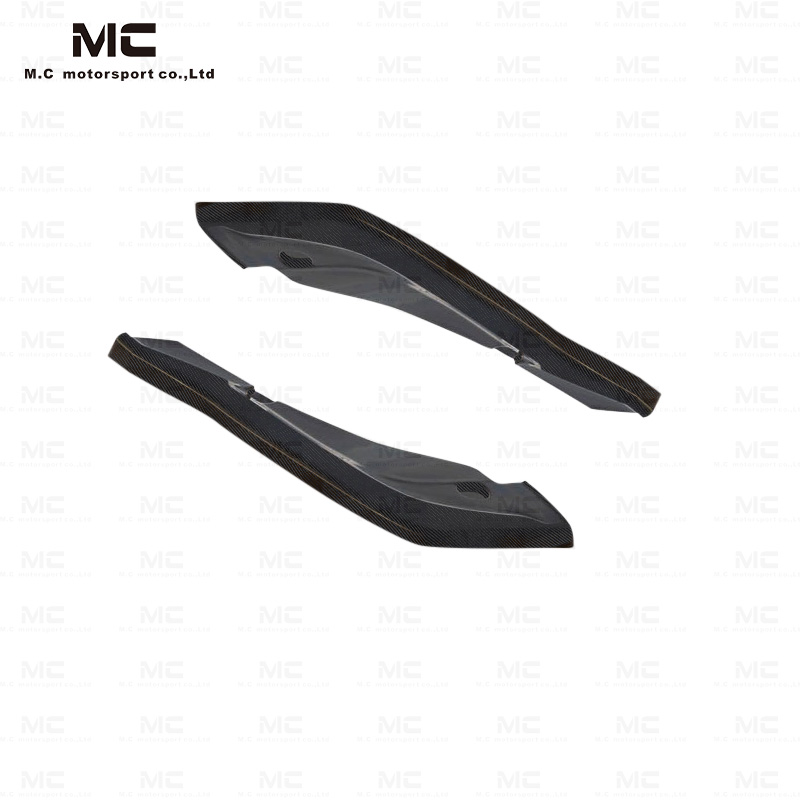 For Toyota SUPRA  A90 Carbon Fiber Front Wrap Angle 2019+