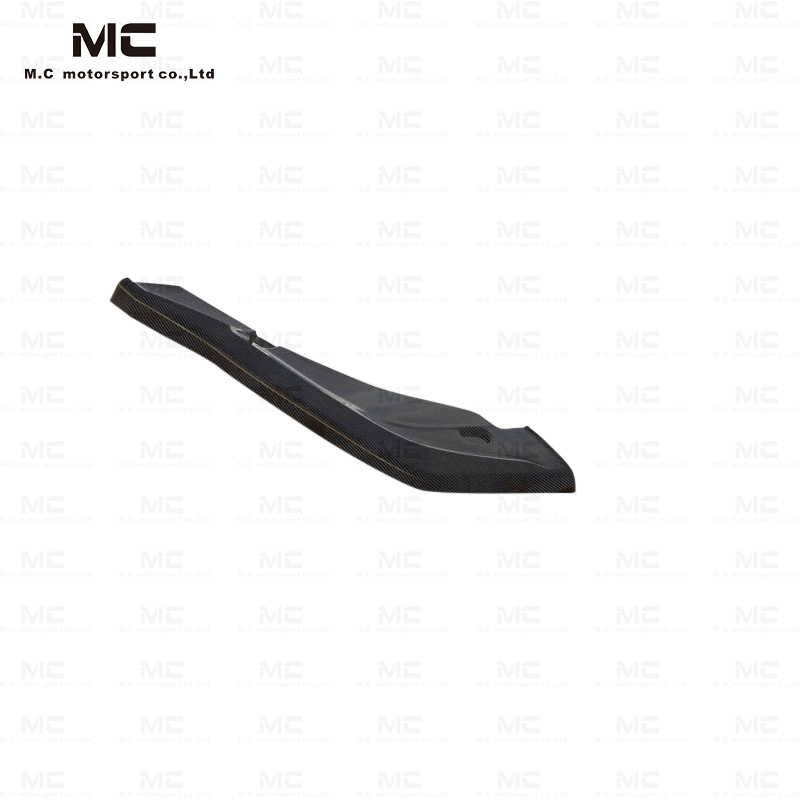 For Toyota SUPRA  A90 Carbon Fiber Front Wrap Angle 2019+