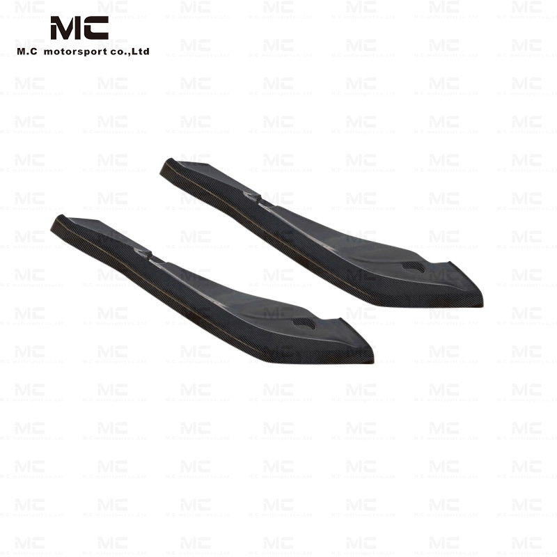 For Toyota SUPRA  A90 Carbon Fiber Front Wrap Angle 2019+