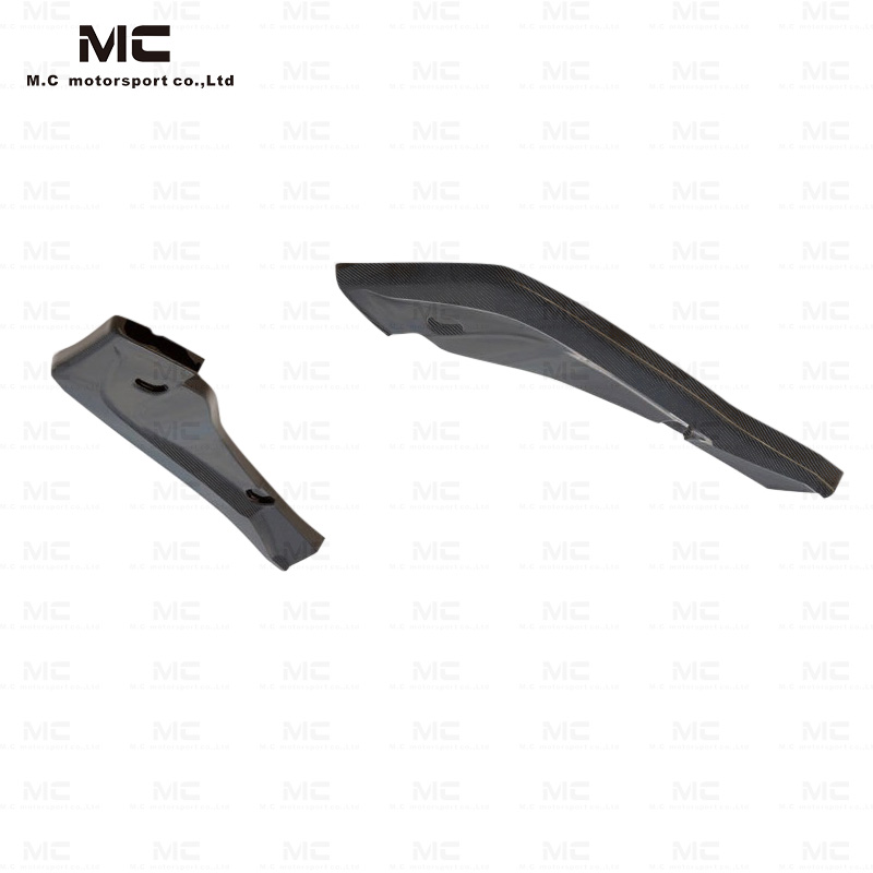 For Toyota SUPRA  A90 Carbon Fiber Front Wrap Angle 2019+