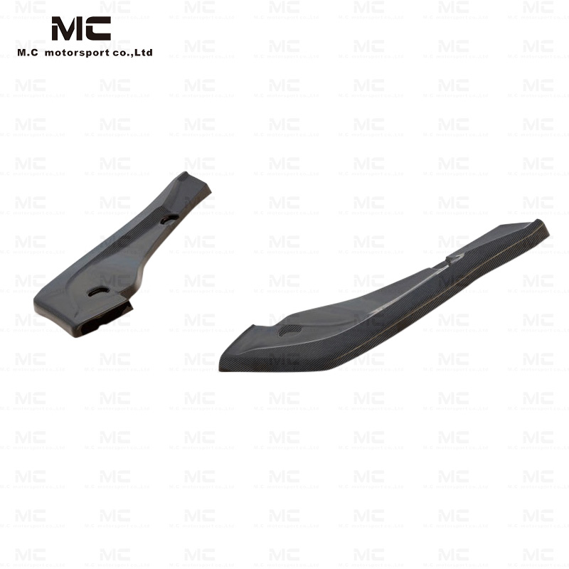 For Toyota SUPRA  A90 Carbon Fiber Front Wrap Angle 2019+