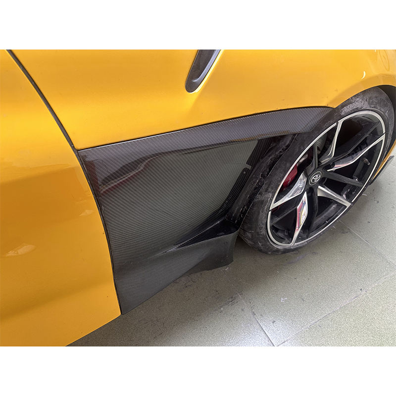 For Toyota SUPRA  A90 Carbon Fiber Fender 2019+