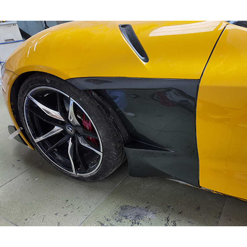 For Toyota SUPRA  A90 Carbon Fiber Fender 2019+