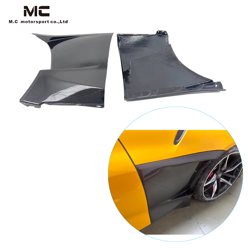 For Toyota SUPRA  A90 Carbon Fiber Fender 2019+