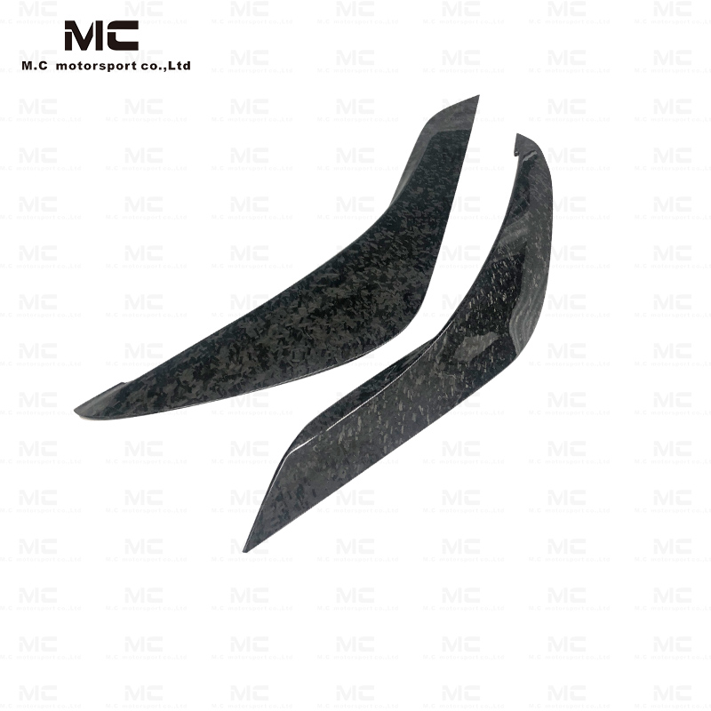 For Toyota SUPRA  A90 OE Style Forged Carbon Fiber Door Panel Trim 2019+