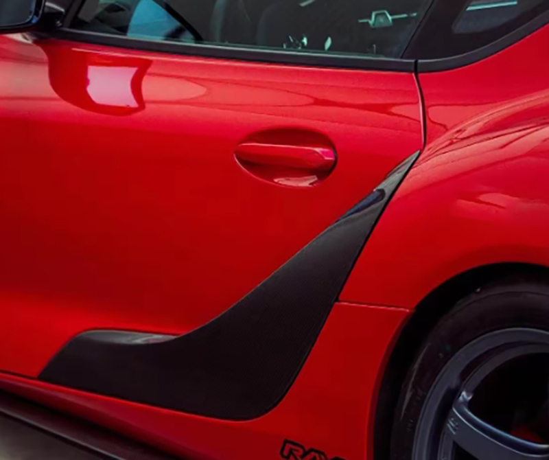 For Toyota SUPRA  A90 OE Style Forged Carbon Fiber Door Panel Trim 2019+