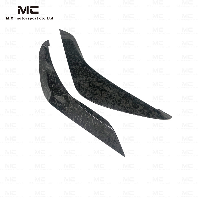 For Toyota SUPRA  A90 OE Style Forged Carbon Fiber Door Panel Trim 2019+