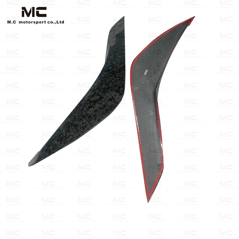 For Toyota SUPRA  A90 OE Style Forged Carbon Fiber Door Panel Trim 2019+