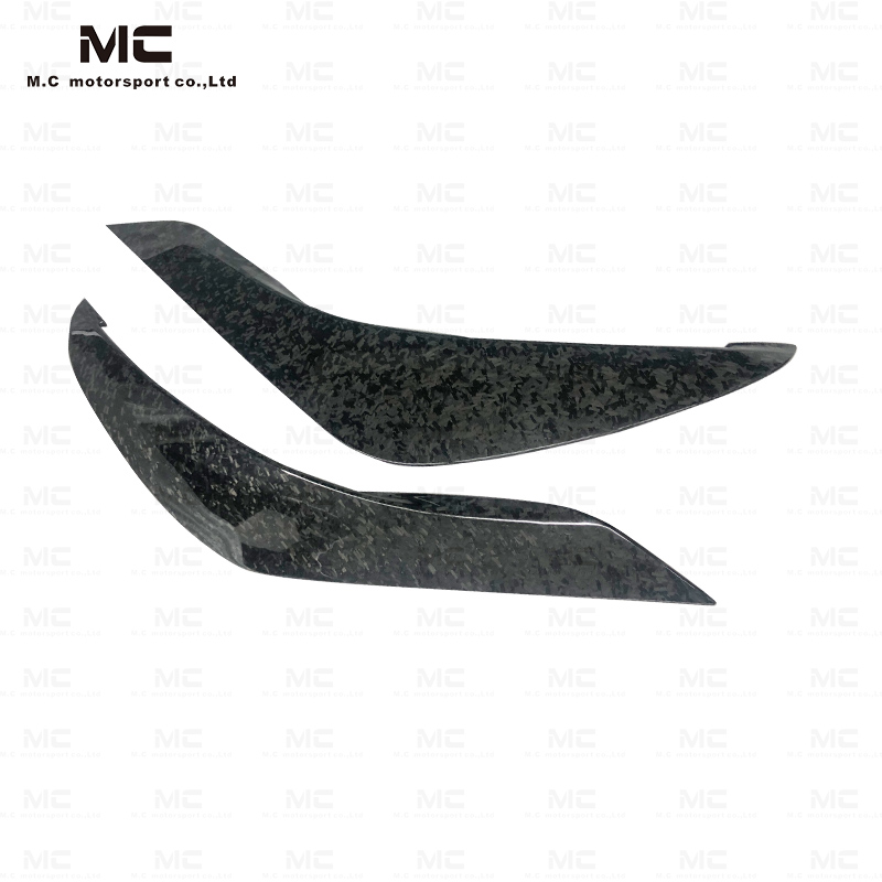 For Toyota SUPRA  A90 OE Style Forged Carbon Fiber Door Panel Trim 2019+
