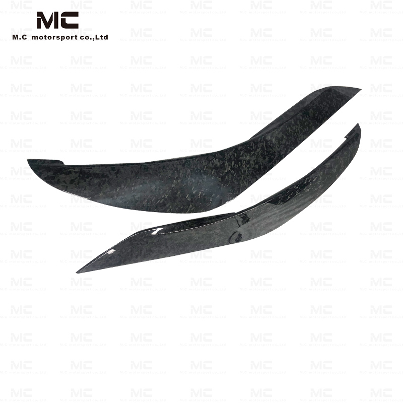 For Toyota SUPRA  A90 OE Style Forged Carbon Fiber Door Panel Trim 2019+