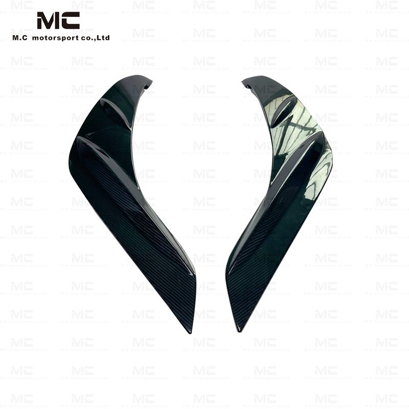 For Toyota SUPRA  A90 TRD Style Carbon Fiber Door Panel Trim 2019+