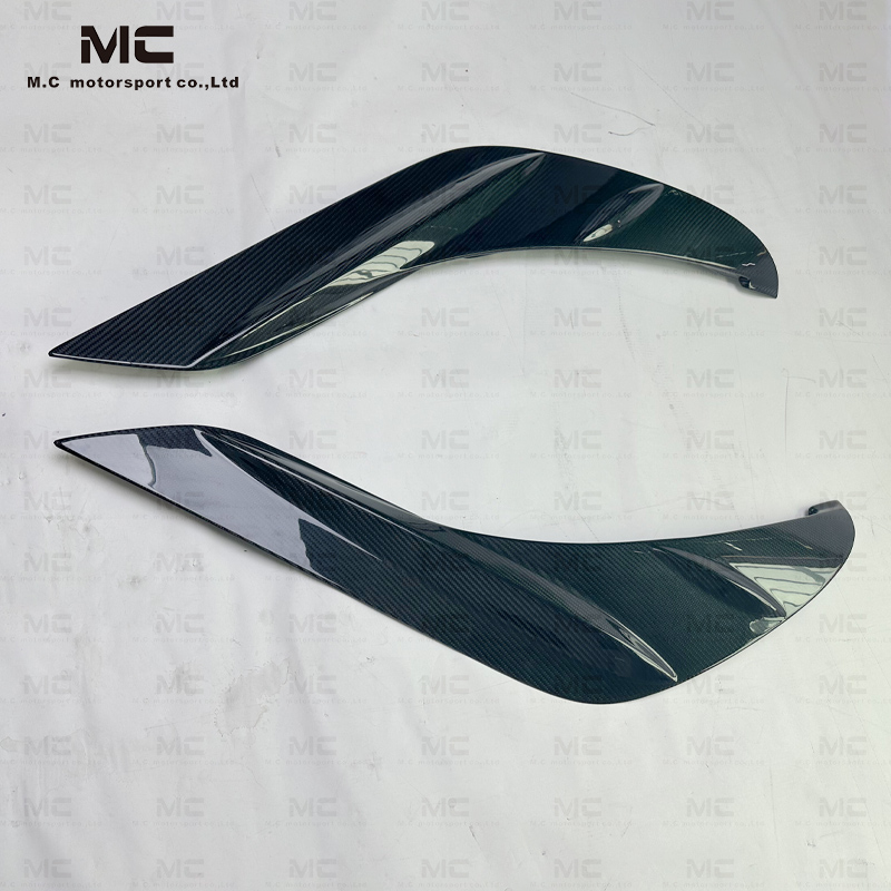 For Toyota SUPRA  A90 TRD Style Carbon Fiber Door Panel Trim 2019+