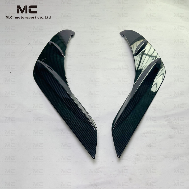 For Toyota SUPRA  A90 TRD Style Carbon Fiber Door Panel Trim 2019+