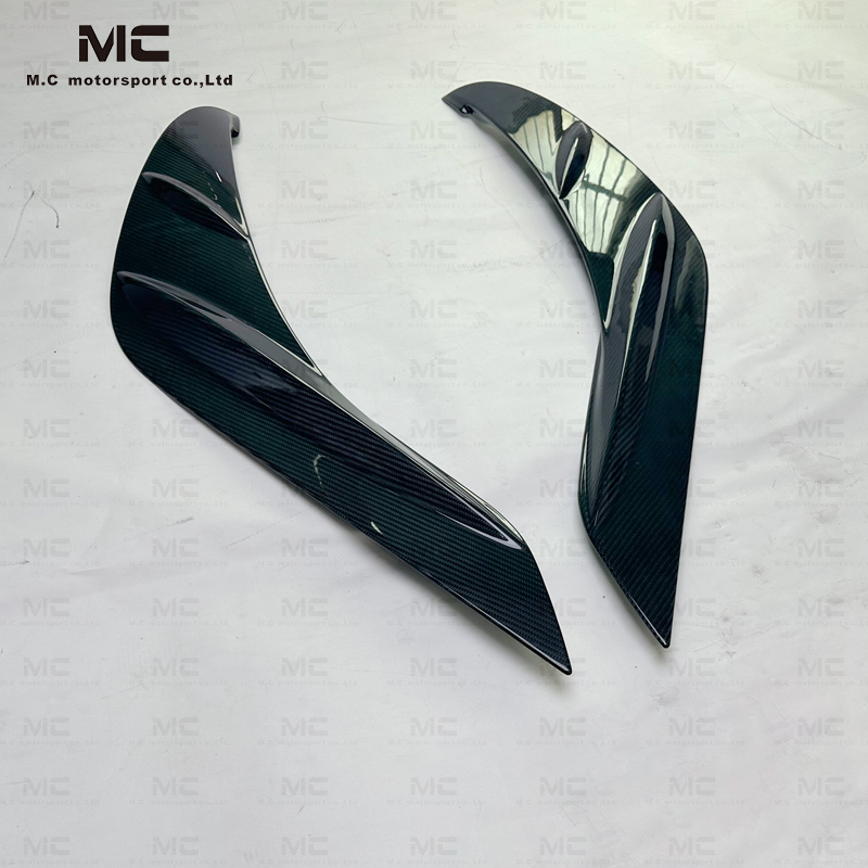 For Toyota SUPRA  A90 TRD Style Carbon Fiber Door Panel Trim 2019+