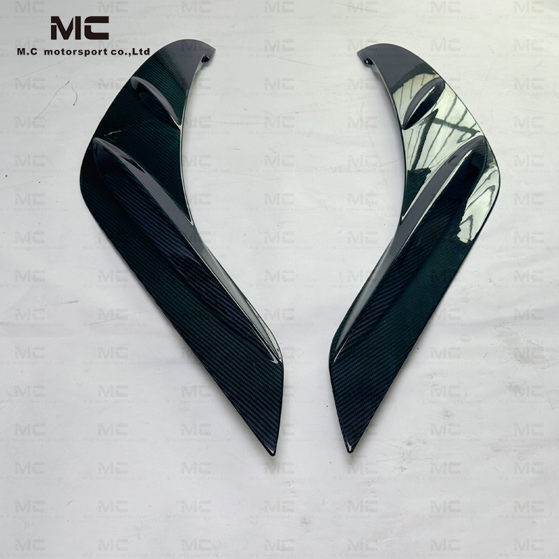 For Toyota SUPRA  A90 TRD Style Carbon Fiber Door Panel Trim 2019+