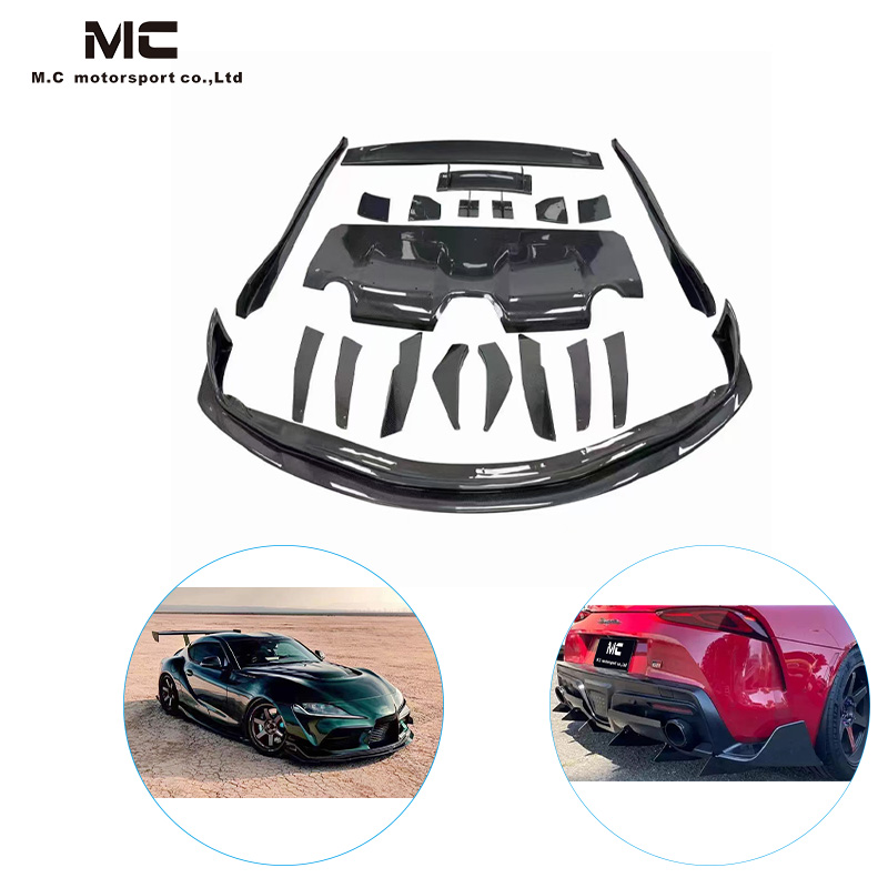 For Toyota SUPRA  A90 VRS Style Carbon Fiber Body Kit 2019+