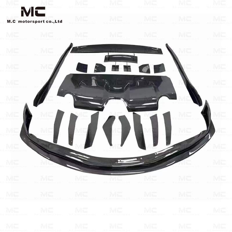 For Toyota SUPRA  A90 VRS Style Carbon Fiber Body Kit 2019+