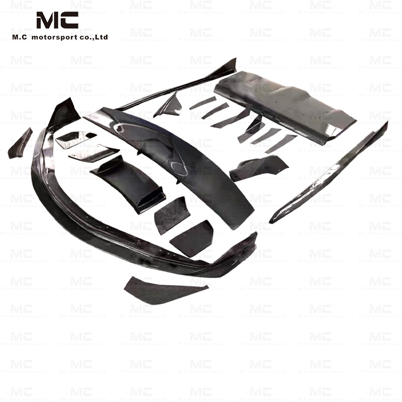 For Toyota SUPRA  A90 VRS Style Carbon Fiber Body Kit 2019+