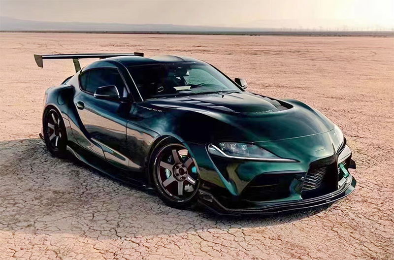 For Toyota SUPRA  A90 VRS Style Carbon Fiber Body Kit 2019+