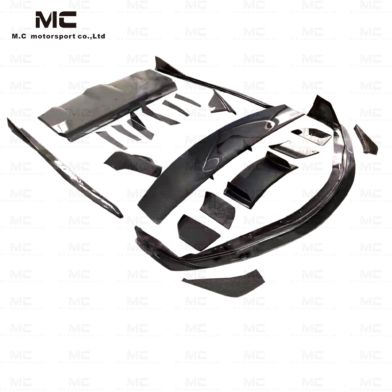 For Toyota SUPRA  A90 VRS Style Carbon Fiber Body Kit 2019+