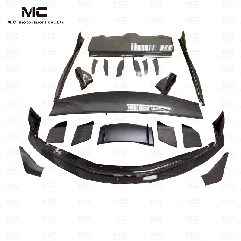 For Toyota SUPRA  A90 VRS Style Carbon Fiber Body Kit 2019+