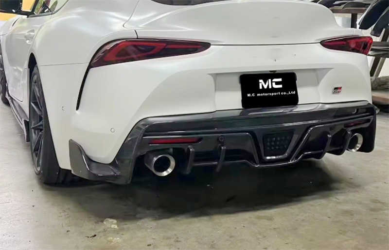 For Toyota SUPRA  A90 Toms Style Carbon Fiber Body Kit 2019+