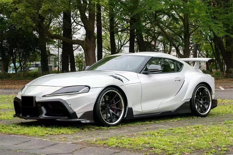 For Toyota SUPRA  A90 Toms Style Carbon Fiber Body Kit 2019+