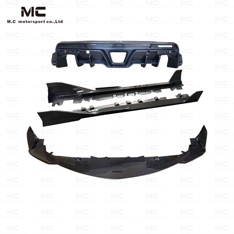 For Toyota SUPRA  A90 Toms Style Carbon Fiber Body Kit 2019+