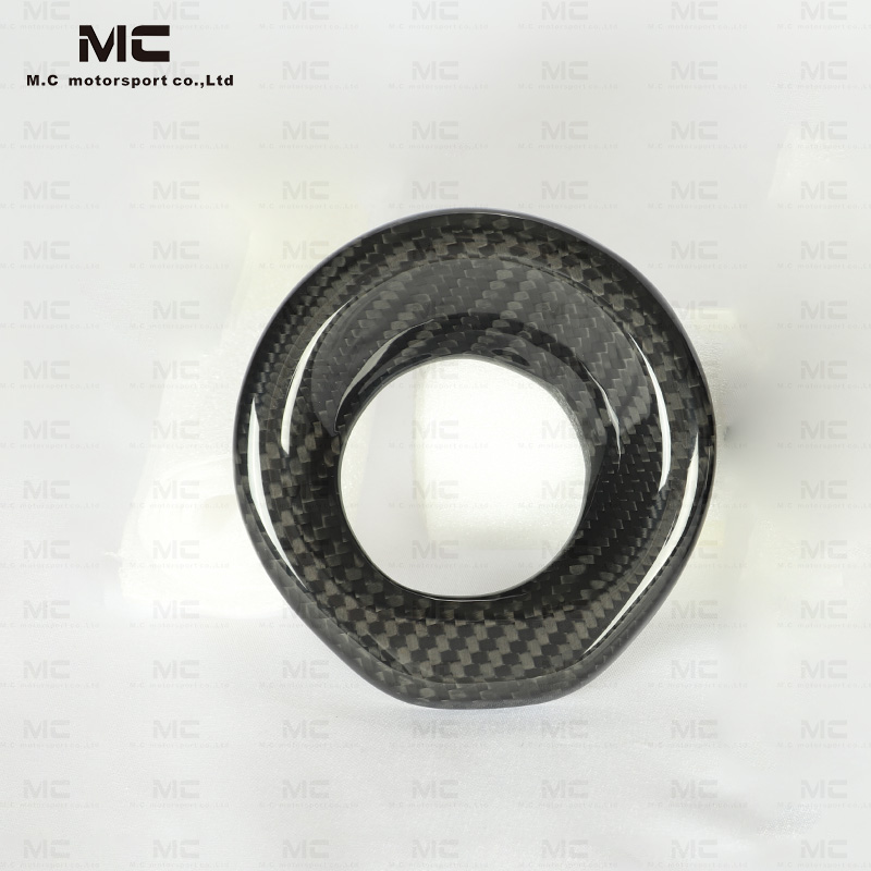 For Toyota Supra A90 Dry Carbon Fiber 2 Pcs Audio Speaker Covers 2pcs 2019+