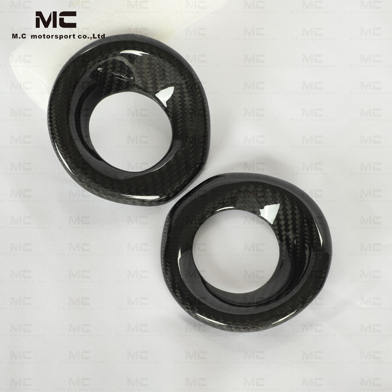 For Toyota Supra A90 Dry Carbon Fiber 2 Pcs Audio Speaker Covers 2pcs 2019+