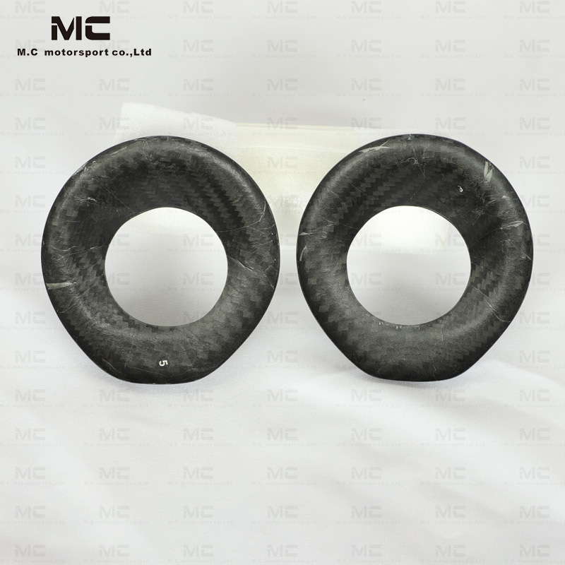 For Toyota Supra A90 Dry Carbon Fiber 2 Pcs Audio Speaker Covers 2pcs 2019+