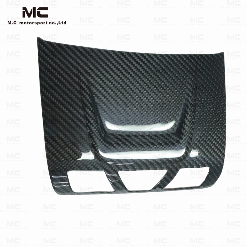 For Toyota SUPRA  A90 Dry Carbon Fiber Reading Light Cover 2019+