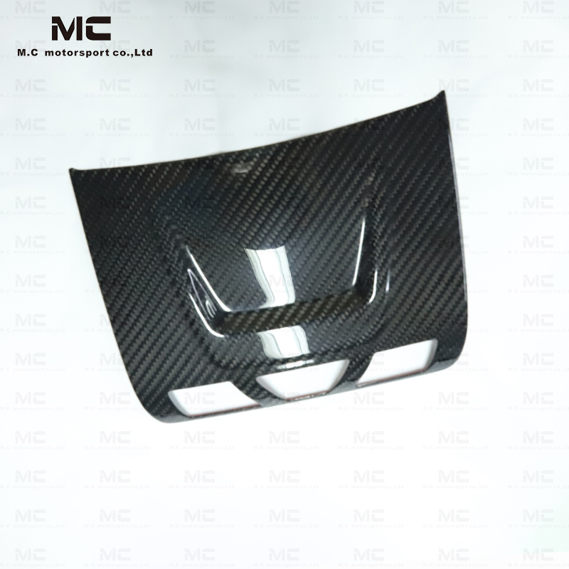 For Toyota SUPRA  A90 Dry Carbon Fiber Reading Light Cover 2019+