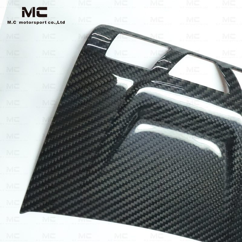 For Toyota SUPRA  A90 Dry Carbon Fiber Reading Light Cover 2019+