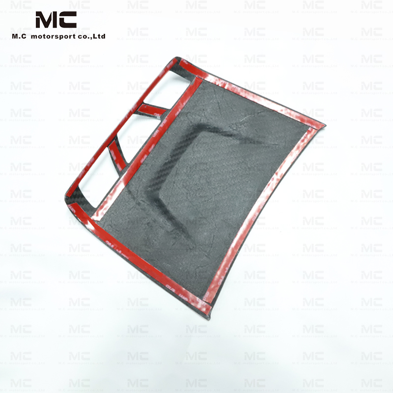 For Toyota SUPRA  A90 Dry Carbon Fiber Reading Light Cover 2019+