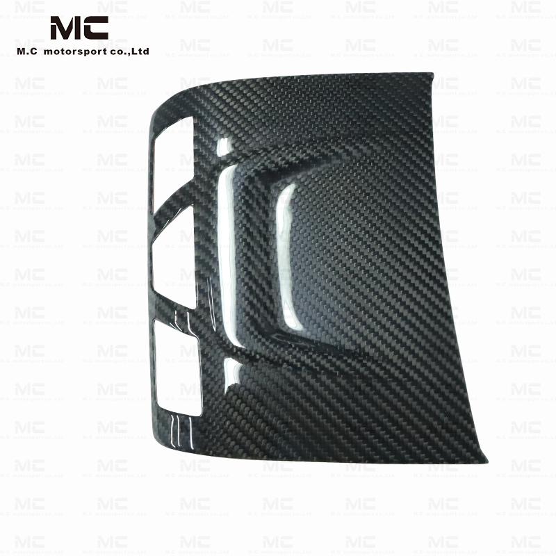 For Toyota SUPRA  A90 Dry Carbon Fiber Reading Light Cover 2019+