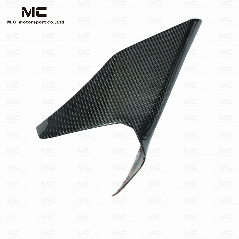 For Toyota SUPRA  A90 Dry Carbon Fiber Center Console Side Cover 2019+