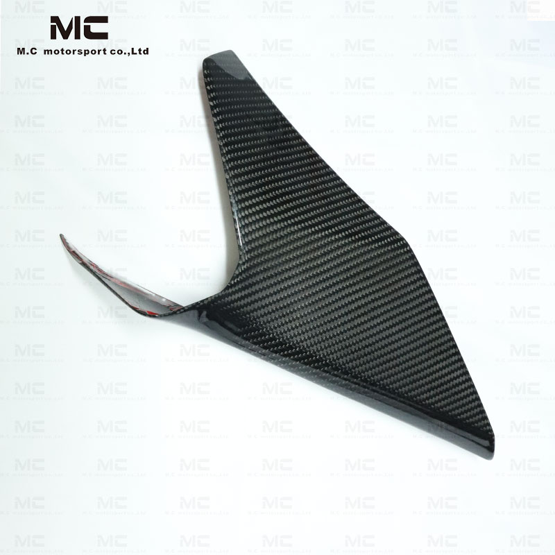 For Toyota SUPRA  A90 Dry Carbon Fiber Center Console Side Cover 2019+